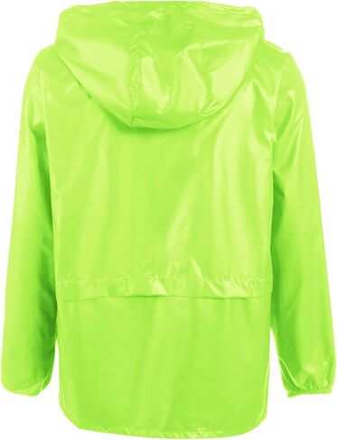 COOFANDY Mens Packable Rain Jacket Lightweight Waterproof Raincoat with Hood Outdoor Rain Gear Travel Hiking Cycling in Saudi Arabia