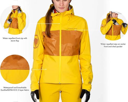 سترة ركوب الدراجات SingleTrack للسيدات من Endura II in Kuwait