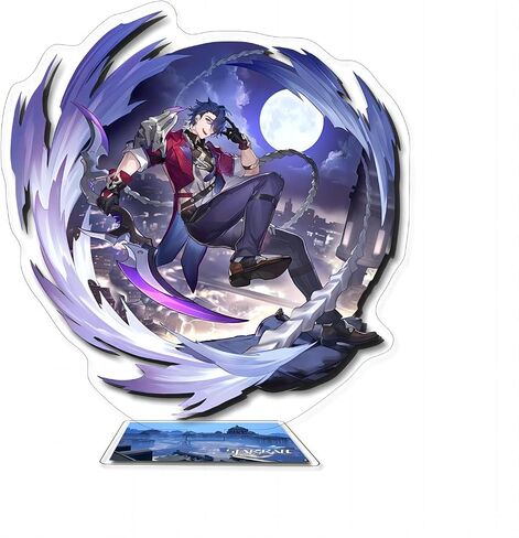 Honkai Star Rail Acrylic Character Stand, 5.9-inch Clear, Fade-Resistant, Waterproof and Scratch-Resistant with 0.16-inch Thickness in Saudi Arabia