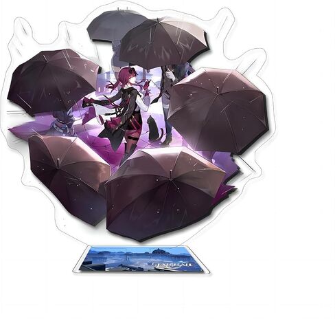 Honkai Star Rail Acrylic Character Stand, 5.9-inch Clear, Fade-Resistant, Waterproof and Scratch-Resistant with 0.16-inch Thickness in Saudi Arabia