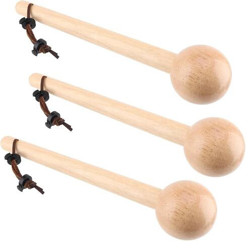 3 قطع من قفازات البيسبول، مطرقة مقاس 12 بوصة، قفاز البيسبول ذو البناء الصلب الملتصق السريع مع حبل من جلد البقر لكسر القفاز in Kuwait