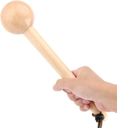 3 قطع من قفازات البيسبول، مطرقة مقاس 12 بوصة، قفاز البيسبول ذو البناء الصلب الملتصق السريع مع حبل من جلد البقر لكسر القفاز in Kuwait