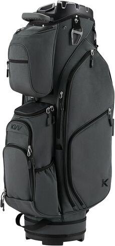 KVV 14 Way Top-Molded Organizer Cart Bag with Rain Cover, Full Length Divider, Spacious Cooler Pockets in Kuwait