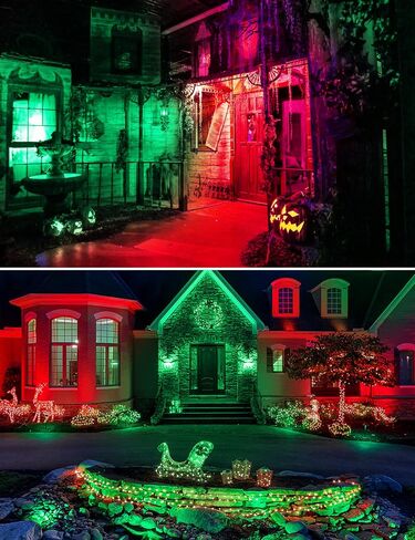 PAR38 Purple LED Lights for Outside, 150W Flood Light Bulbs Equivalent, 15W Energy Saving 1200LM, Colored Outdoor Flood Light Bulb, E26 Not-dim for Christmas, Halloween, 2 Pack in Saudi Arabia