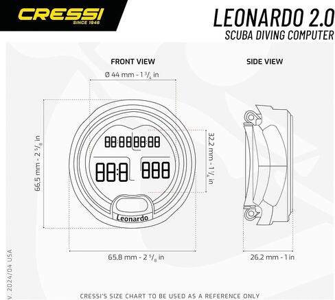Cressi Leonardo 2.0, White/Lilac in Saudi Arabia