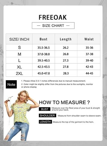 Womens Floral Tops Ruffle Sleeve Shirts for Women V Neck Loose Fit Casual Tee Tunics in Saudi Arabia