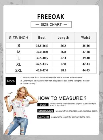 Womens Floral Tops Ruffle Sleeve Shirts for Women V Neck Loose Fit Casual Tee Tunics in Saudi Arabia