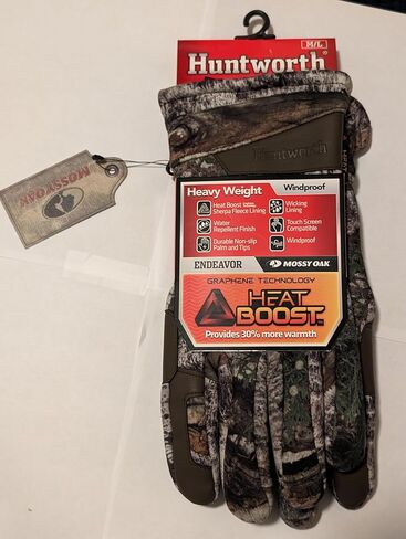 Huntworth Endeavour ثقيل الوزن لتعزيز الحرارة M/L، متوسط/كبير، بلوط موسي in Kuwait