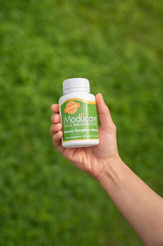 Moducare Daily Immune Support, Plant Sterol Dietary Supplement, 180 Vegetarian Capsules (Packing May Vary) in Saudi Arabia