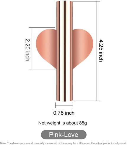2 pcs Wall Flower Vase Tube Metal Flower Vase, Wall-Mounted Flower Tube for Flower Display,Modern Dried Flower Holder Wall Decoration for Porch Home Office Included Adhesive Material (Gold-Love) in Saudi Arabia