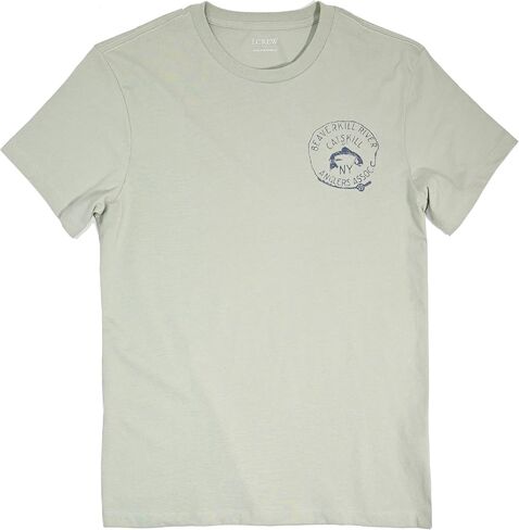 J.Crew Mercantile Men's Short Sleeve Graphic T-Shirt in Kuwait
