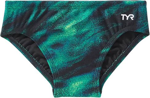 TYR Boys' Durafast Elite Racer Brief Swimsuit in Kuwait