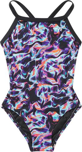 TYR Girls' Durafast Elite Diamondfit Swimsuit in Saudi Arabia