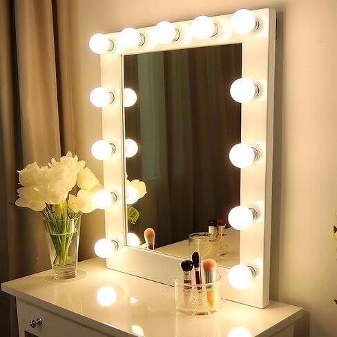 G25 LED لمبات الإضاءة الغرور، 100W LED لمبة كروية مكافئة، 9W LED لمبات الغرور للحمام، 5000K ضوء النهار الأبيض 900LM، E26 قاعدة مستديرة مرآة ماكياج أضواء الحمام لمبة الإضاءة الديكور، 4 حزمة in Kuwait
