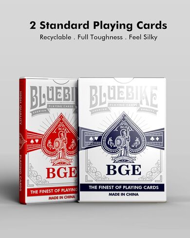Poker Chips with Denominations, 300-pcs 11.5g Weighted Numbered Casino Chips Set, 5 Dice, 2 Decks with Compact Aluminum Case for Texas Hold'em, Blackjack, Age 8 and Plus in Saudi Arabia
