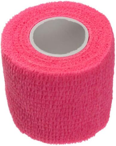 ESUPPORT 2 بوصة × 5 ياردة ذاتية الالتصاق متماسكة التفاف الضمادات لاصقة الجروح قوية مرنة شريط الإسعافات الأولية للرياضة المعصم الكاحل 6 العد in Kuwait