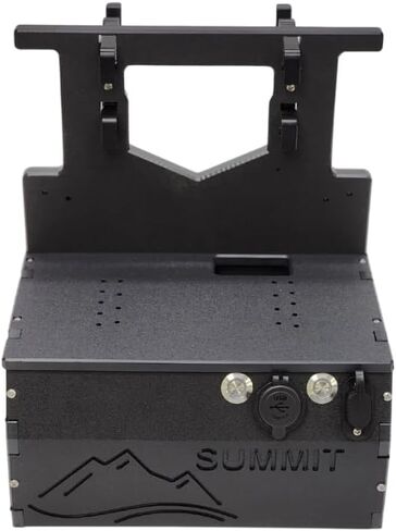 Summit CNC Machined Heavy Duty Shuttle for Garmin, Lowrance, and Humminbird in Saudi Arabia