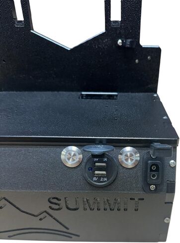 Summit CNC Machined Heavy Duty Shuttle for Garmin, Lowrance, and Humminbird in Saudi Arabia