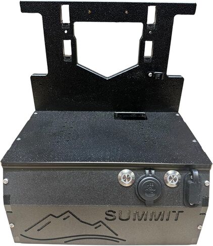 Summit CNC Machined Heavy Duty Shuttle for Garmin, Lowrance, and Humminbird in Saudi Arabia