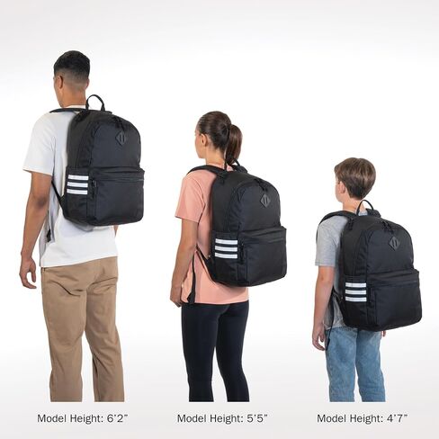 Classic 3-Stripe Backpack 5.0 in Saudi Arabia
