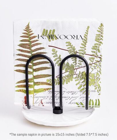 حامل مناديل فروميوم للطاولة، قاعدة سيراميك، تنظيف سهل، وزن 1 رطل، حاملات مناديل ذهبية للمناديل الورقية، سيرفيليتيروس بارا ميساس in Kuwait