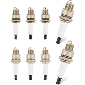Iridium Spark plugs 8pcs Replace QL78YC (938M) Fit for Johnson Evinrude Mercury Marine Outboard Engines