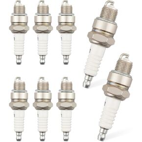 Iridium Spark plugs 8pcs Replace QL78YC (938M) Fit for Johnson Evinrude Mercury Marine Outboard Engines
