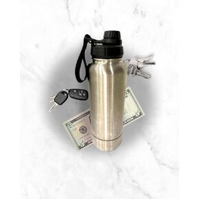 32oz Water Bottle with Storage Compartment