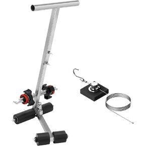 Court Line Tape Machine Floor Marking Machine Basketball Court Tape Machine for Driveway, Asphalt or Concrete You Can Draw The Lines and Circles You Want