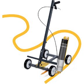 Parking Lot Paint Striping Machine Line Striper Road Striping Line Marking Machine for Marking Parking Spaces, Rubber Track, Playing Field, Workshops in Kuwait