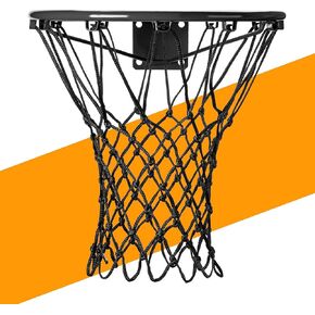 Professional Basketball Net Replacement Heavy Duty, Upgraded Durability [7.16oz], All Weather Anti Whip, Fits Standard Indoor Outdoor Rims - 12 Loops