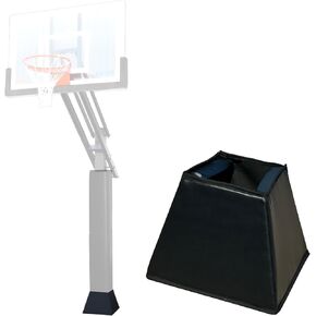 Katop Square Basketball Pole Padding, Durable Basketball Pole Pad for4 x4,5"x5",6"x6",6"x8",8"x8"Square Pole&Base, UV-Resistant Waterproof Basketball Hoop Padding for Protection and Player Safety