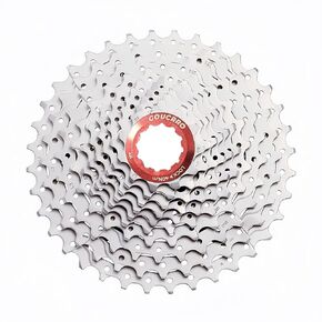Bike Cassette 10-Speed Cassette 11-36T, 11-40T, 11-42T, 11-46T, 11-50T Bicycle Cassettes & Freewheels Fit Mountain Bike, Road Bicycle