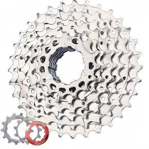 Bike Cassette 8-Speed Cassette 11-32T, 11-36T, 11-40T, 11-42T Bicycle Cassettes & Freewheels Fit Mountain Bike, Road Bicycle