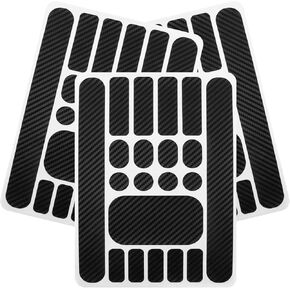 MUQZI 3 Pieces Bicycle Chainstay Protector, Bike Frame Protection Stickers Decal Front Fork Film Cover Frame Adhesive Protective for Mountain Road Bike Chain Guard Pad