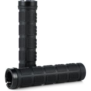 Bike Handlebar Grips with Tassel Streamers, Non-Slip Soft Rubber Bike Handle Grips for Kids and Girls Boys, Mountain Bike MTB BMX Scooter Cruiser Bicycle Repair Replacement Parts
