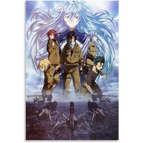 Berserk Anime Poster Canvas Wall Art Picture Print Modern Family Bedroom Decor Posters For Room Aesthetic 16x24inch(40x60cm)