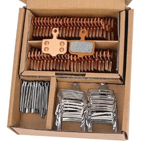 25 Pairs Sintered Metal Bike Brake Pads, Compatible with Sram Brake Pads Avid Elixir E1 E3 E5 E7 E9 ER CR XO XX DB1 DB3 DB5,Ebike Scooter MTB Disc Brake Pads Compatible with Nutt Brakes with Tools