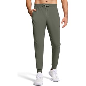 بنطال رياضي للجري للرجال مع جيوب بسحاب، بنطال رياضي برباط مطاطي للتمرين الرياضي in Kuwait