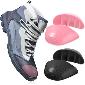 2 Pairs Shoe Filler Inserts for Loose Shoes Big Shoe Toe Fillers for Shoes Too Big Toe Filler Inserts Make Shoes Fit Padded Shoes Insole for Leather Shoes High Heels in Saudi Arabia