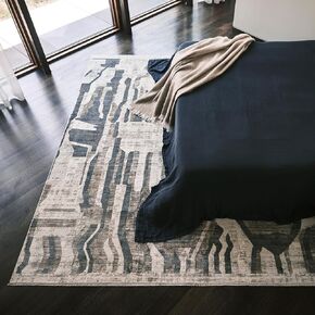 Rugs USA x Prabal Gurung Bheri Abstract Area Rug, 5x8, Multi