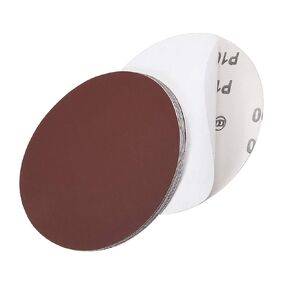 5-Inch PSA Sanding Disc Adhesive-Backed Sanding Sheets Aluminum Oxide Adhesive Back Sandpaper 240 Grit 15 Pcs