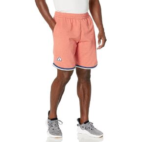 adidas Men's Clubhouse Premium Classic Tennis Shorts