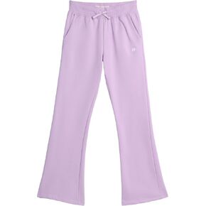 AEROPOSTALE Girls' Sweatpants - Fleece Wide Leg Performance Jogger Pants for Girls - Kids' Lightweight Joggers (7-16)