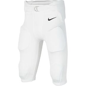 Nike Dri-FIT Recruit Big Kids' (Boys') Football Pants (TM White/TM Black, DJ5772-100)