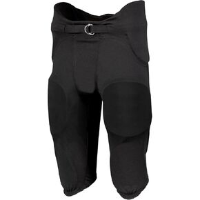 Russell Athletic Boys Youth Integrated 7-Piece Pad Football Pant