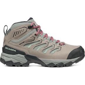 SCARPA Women's Moraine Mid WP Waterproof Breathable Boots for Backpacking & Hiking