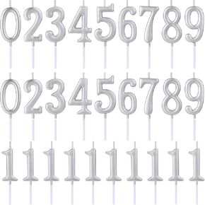 28 قطعة من شموع عيد الميلاد عدد شموع الكيك من شموع عيد الميلاد الأول إلى عيد الميلاد الثامن عشر، والذكرى السنوية للزفاف، والاحتفال بالحفلات، وحفلات استقبال الطفل (ذهبي) in Kuwait