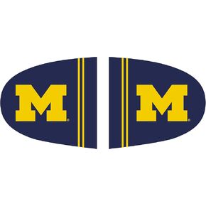 Fanmats University of Michigan Mirror Cover, 6" x 9"