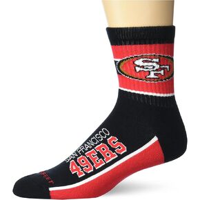 For Bare Feet Men's Lil' Deuce Quarter Sock